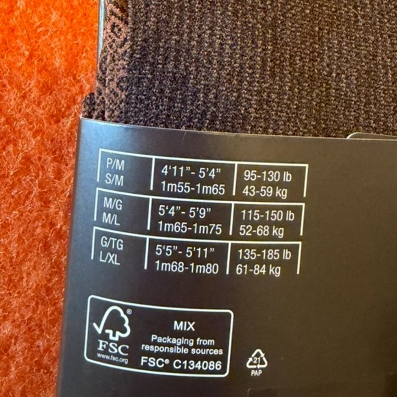 Cappuccino brown diamonds pattern tights made in Italy NWT - Picture 6 of 7